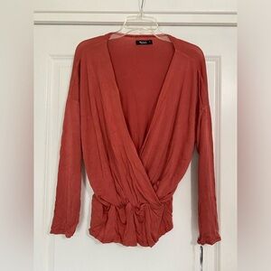 Michael Lauren Seth Wrap Top